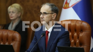 Na sastanku s Macutom i dekani